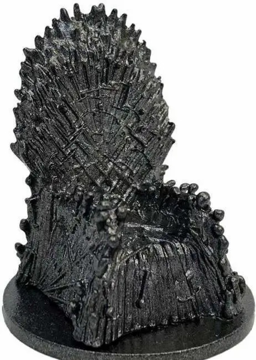 All Brands Factory Entertainment | Kuzos Game Of Thrones Iron Throne 2-Inch Mini Replica