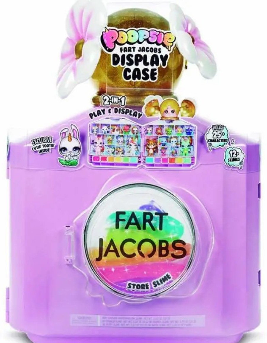 All Brands MGA Entertainment | Poopsie Slime Surprise! Fart Jacobs Display Case