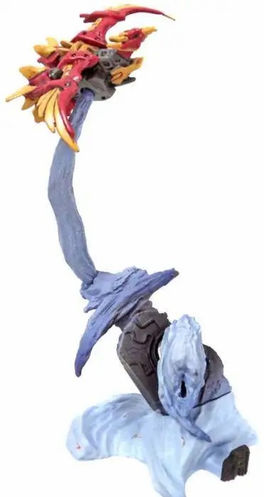 All Brands Tomy | Zoids Fuzors Fire Phoenix 3-Inch Pvc Figure