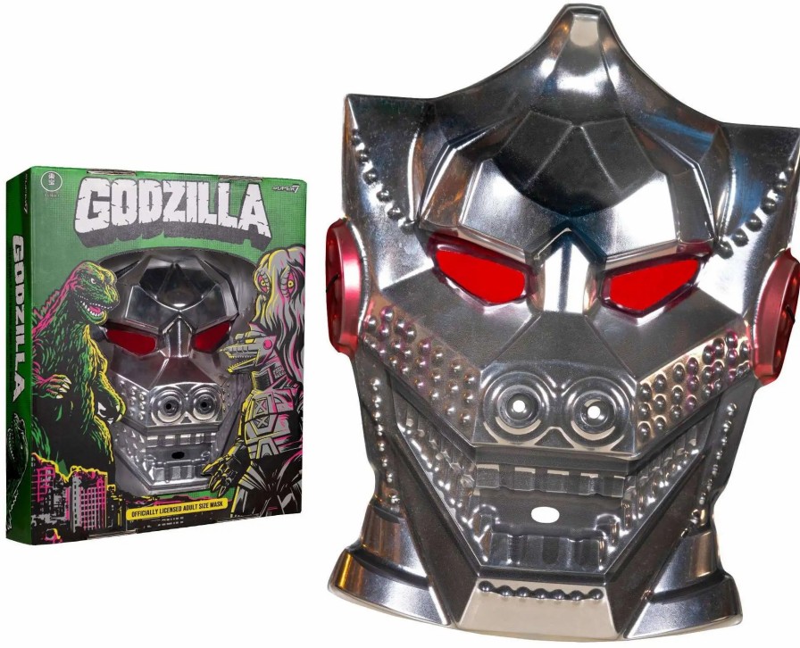 All Brands Super7 | Toho Masks Mechagodzilla Adult Mask [Metallic]