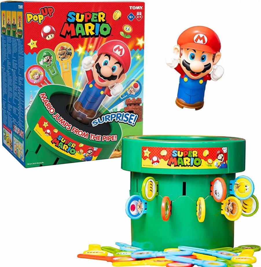 All Brands Tomy | Nintendo Super Mario Pop Up Game