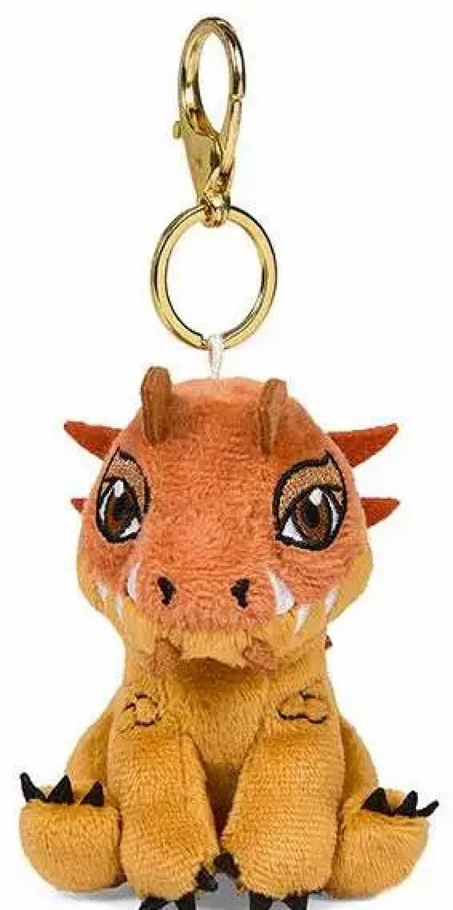 All Brands Kidrobot (NECA) | Dungeons & Dragons Wave 3 Tarrasque 3-Inch Plush Charm (Pre-Order Ships February)