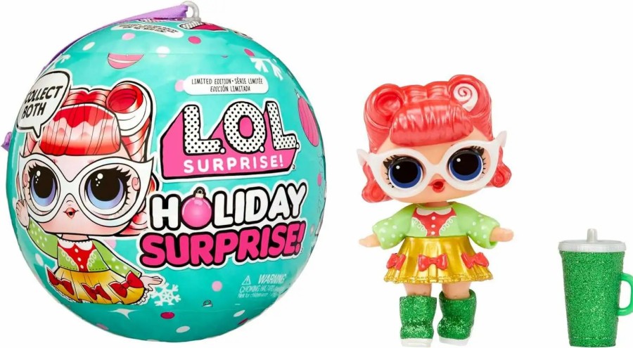 All Brands MGA Entertainment | Lol Surprise 2023 Holiday Surprise Baking Beauty Figure Pack [Limited Edition]