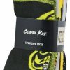 All Brands Bioworld | Cobra Kai Socks 5-Pack [Size: 10-13]