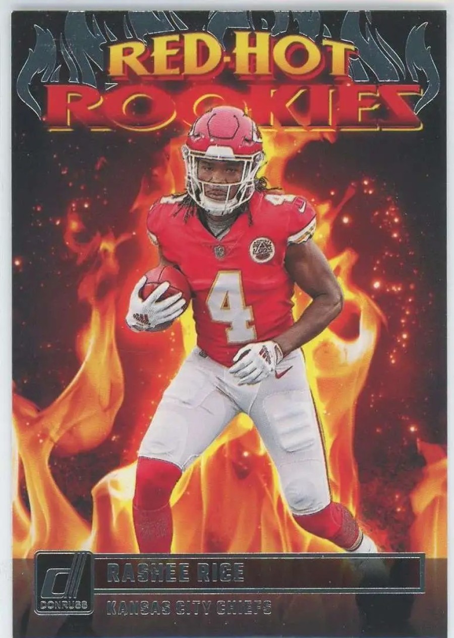 All Brands Panini | Nfl 2023 Panini Donruss Football Rashee Rice Rhr-9 [Red Hot Rookies]