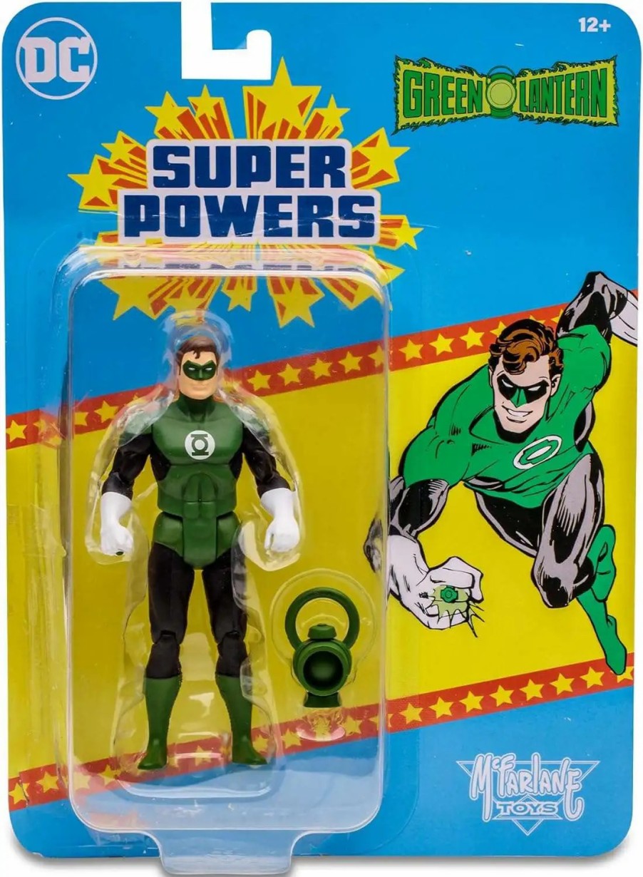 All Brands McFarlane Toys | Mcfarlane Toys Dc Direct Super Powers Green Lantern Action Figure [Hal Jordan] (Pre-Order Ships February)