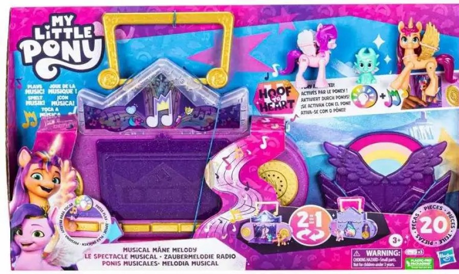 All Brands Hasbro Toys | My Little Pony Musical Mane Melody Playset