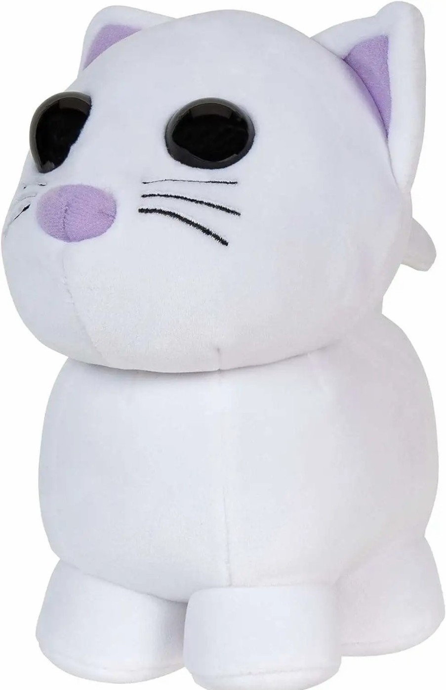 All Brands Jazwares | Adopt Me! Legendary Pet Snow Cat 8-Inch Plush [Comes With Sun Tome Online Virtual Item Redemption Code!]