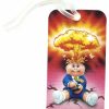 All Brands Topps | Garbage Pail Kids Topps 2021 Series 1 Adam Bomb Luggage Tag