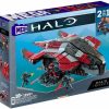 All Brands Mega Construx | Halo Banished Phantom Exclusive Set [Includes Spartan Griffin, Jega Rdomnai, Brute Captain & Escherum (Hologram)]