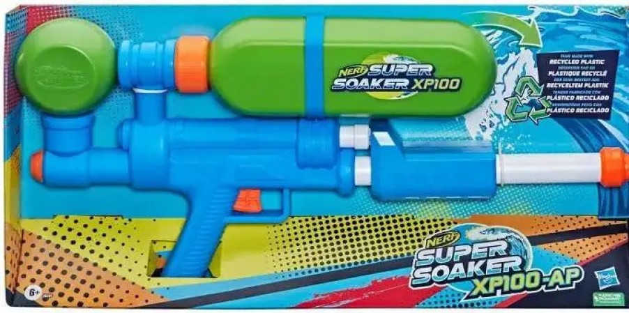 All Brands Hasbro Toys | Nerf Super Soaker Xp100-Ap Water Blaster