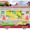 All Brands Mattel Toys | Disney / Pixar Cars On The Road Metal Nile Speedcone & Gearsten Marshall Diecast Car 2-Pack