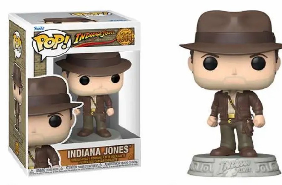 All Brands Funko | Funko Raiders Of The Lost Ark Pop! Movies Indiana Jones Vinyl Figure #1355 [With Jacket]