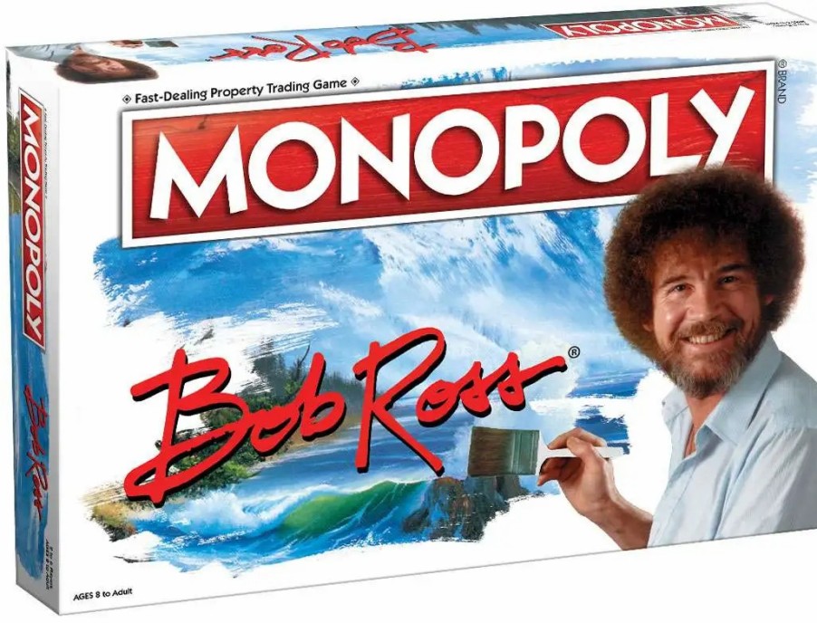 All Brands USAopoly | Monopoly Bob Ross