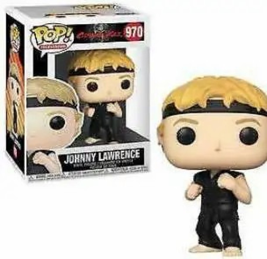 All Brands Funko | Funko Cobra Kai Pop! Television Johnny Lawrence Vinyl Figure #970