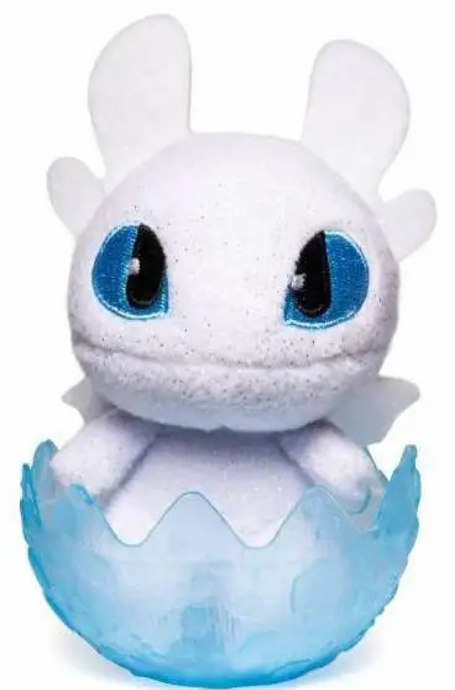 All Brands Spin Master | How To Train Your Dragon The Hidden World Baby Lightfury 3-Inch Egg Plush