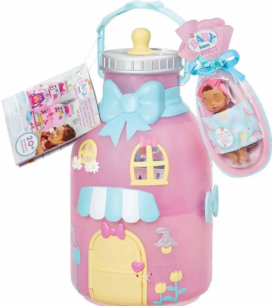 All Brands MGA Entertainment | Baby Born Surprise Baby Bottle House Exclusive Playset [2023 Version]