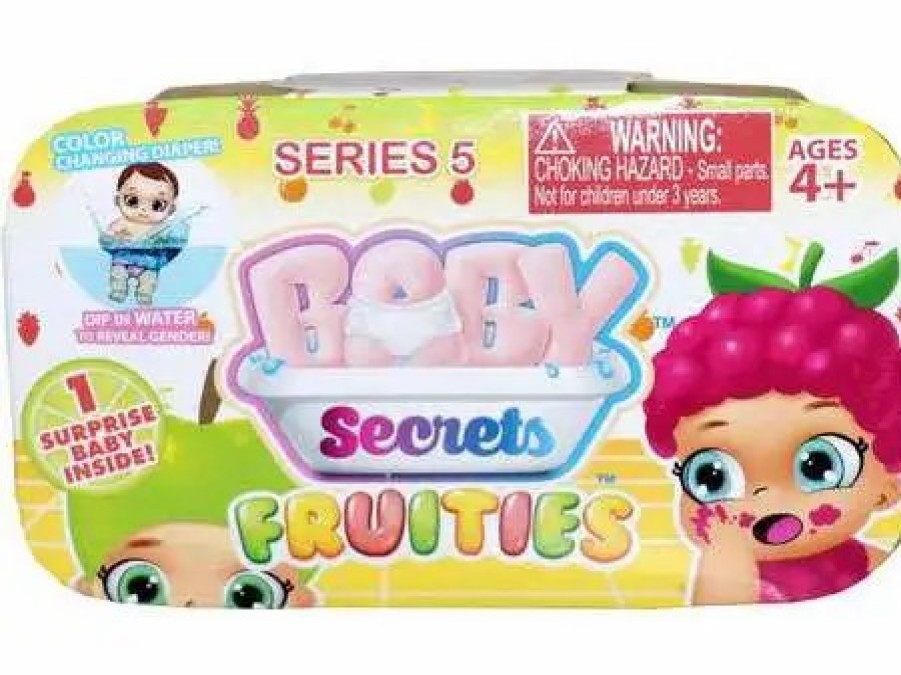 All Brands Baby Secrets | Baby Secrets Series 5 Fruities Mystery Pack