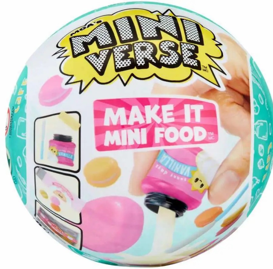 All Brands MGA Entertainment | Miniverse Make It Mini Food Cafe Series 2 Mystery Pack [Not Edible!]