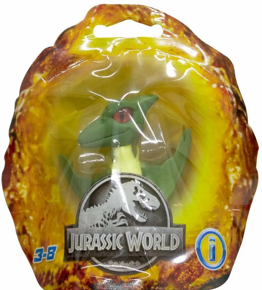 All Brands Fisher Price | Fisher Price Jurassic World Imaginext Dominion Pteranodon Mini Figure