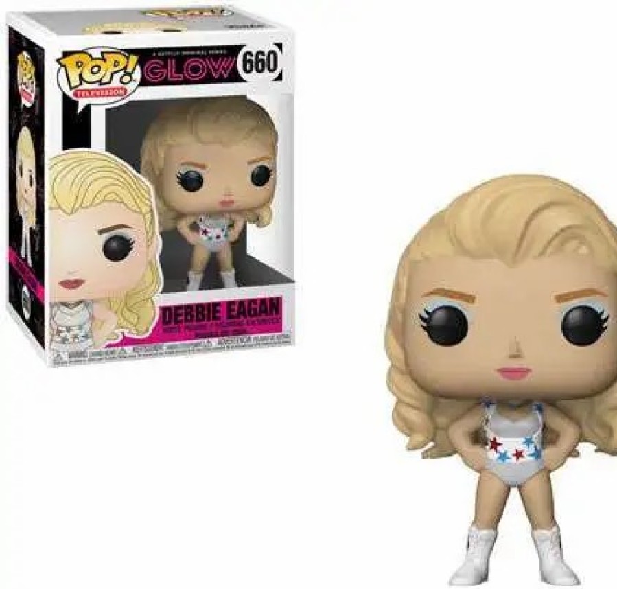 All Brands Funko | Funko Glow Pop! Television Debbie Eagan Vinyl Figure #660