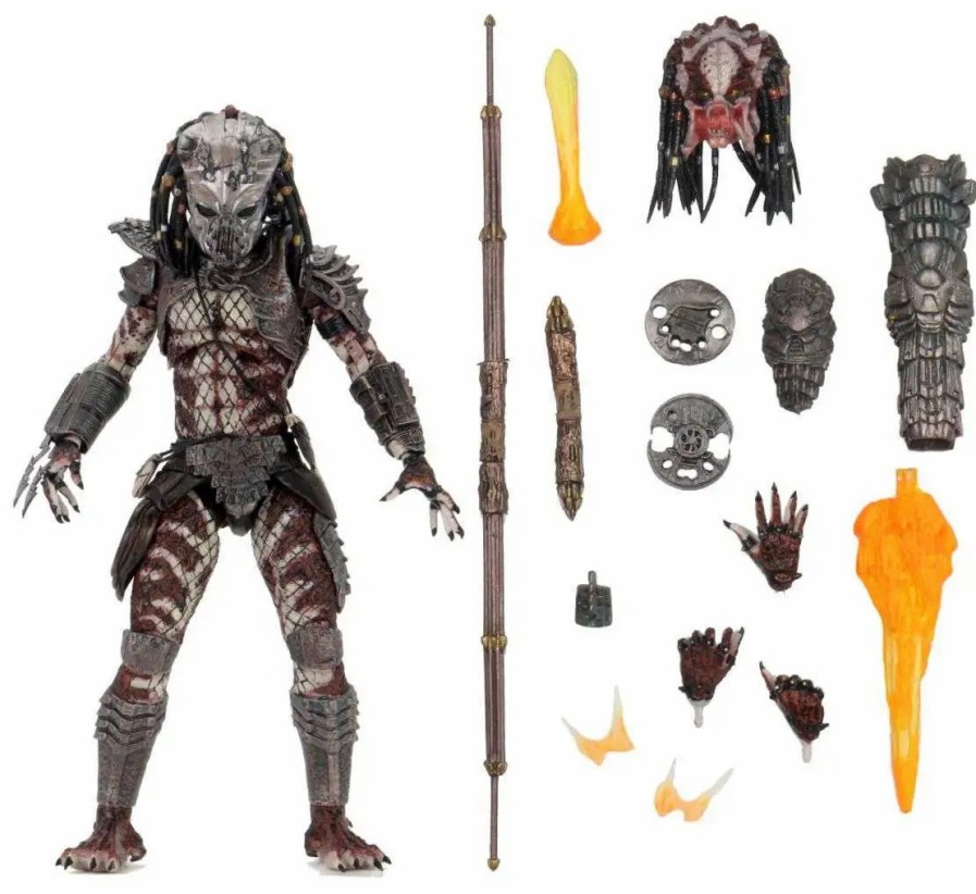 All Brands NECA | Neca Guardian Predator Action Figure [Ultimate Version]