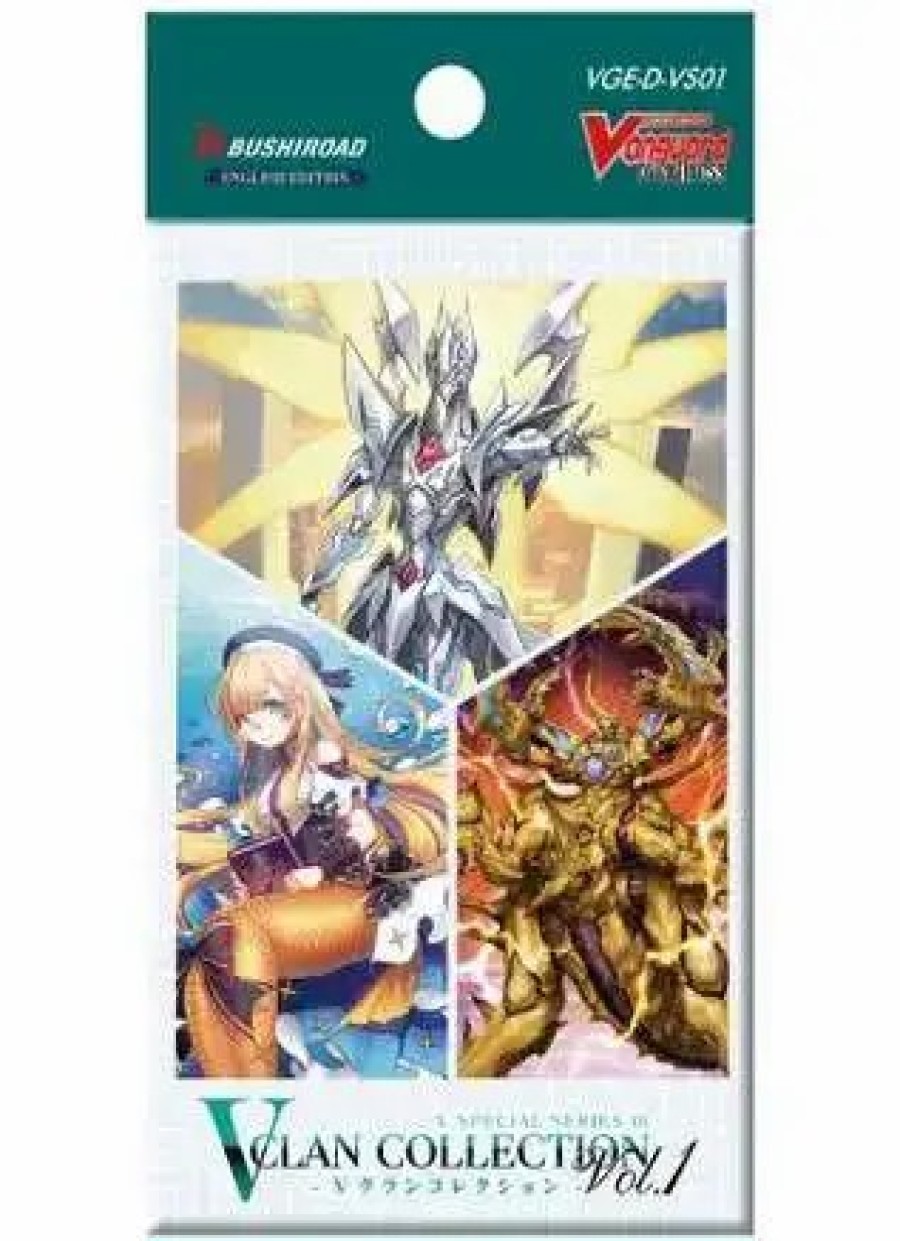 All Brands BushiRoad | Cardfight Vanguard Trading Card Game Overdress V Special Series 01: Vclan Collection Vol. 1 Booster Pack [7 Cards]