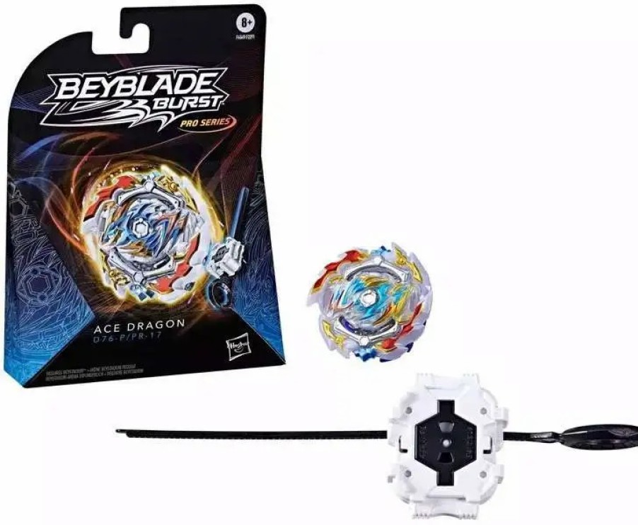 All Brands Hasbro Toys | Beyblade Burst Pro Series Ace Dragon Starter Pack D76-P / Pr-17