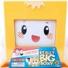 All Brands Bonkers Toy Co. | Lankybox Boxy Exclusive Really Big Mystery Pack [2 Squishies, 3 Figures, 1 Plush, 3 Stickers & 1 Pop-It]