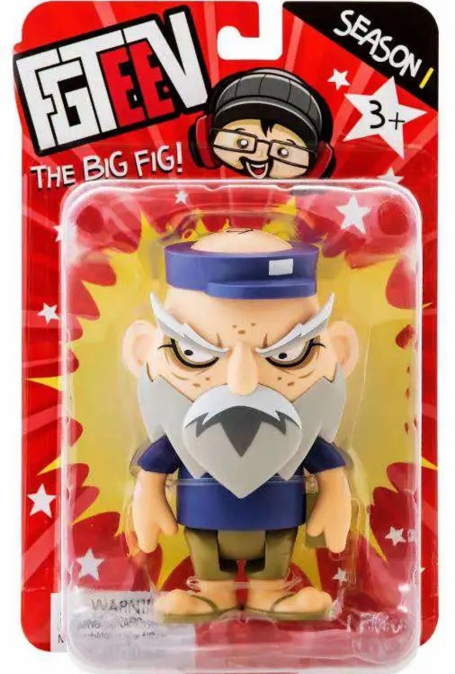 All Brands Bonkers Toy Co. | Fgteev Season 1 Postal Jenkins Action Figure [The Big Fig]