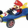 All Brands Carrera of America | Super Mario Bros. Mario Kart Mario Mach 8 Kart Remote Control Car (Pre-Order Ships April)