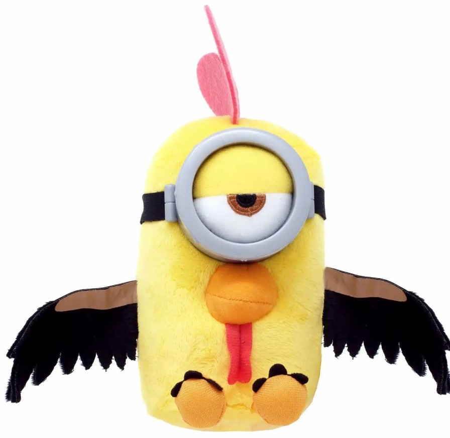 All Brands Just Play | Minions Rise Of Gru Zodiac Stuart 5-Inch Plush