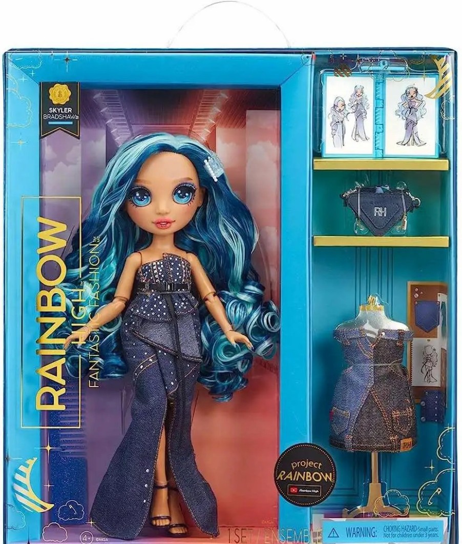 All Brands MGA Entertainment | Rainbow High Fantastic Fashion Skyler Bradshaw Fashion Doll