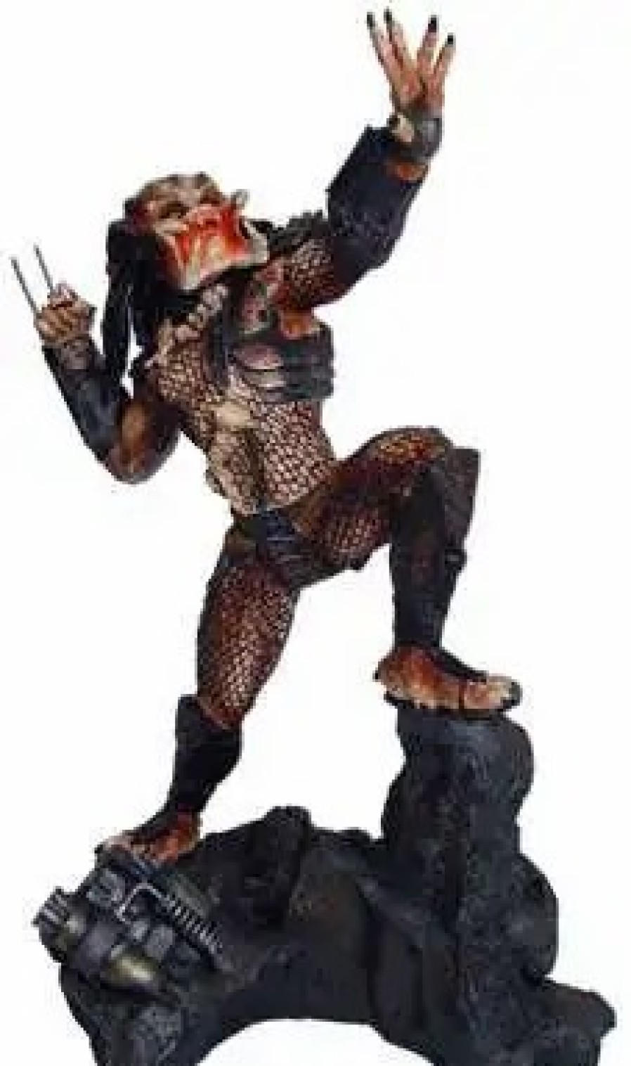 All Brands Palisades Toys | Predator Unmasked Resin Statue