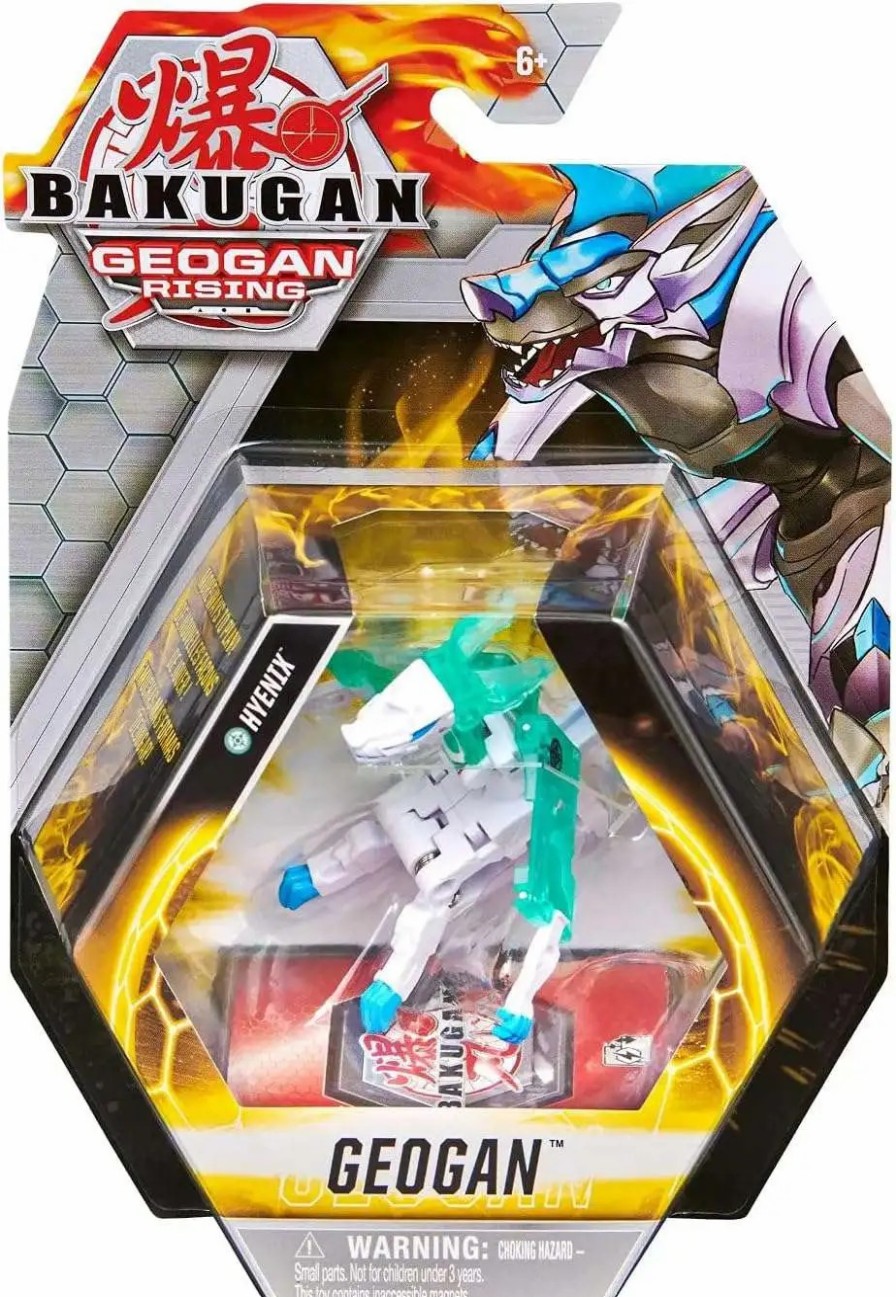 All Brands Spin Master | Bakugan Geogan Rising Sky Horse Single Figure & Trading Card