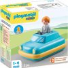 All Brands Playmobil | Playmobil 1.2.3 Children'S Car Set #71323