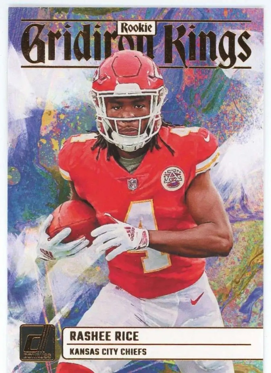 All Brands Panini | Nfl 2023 Panini Donruss Football Gridiron Kings Rashee Rice Rgk-16 [Rookie]