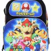 All Brands Accessory Innovations | Super Mario 3D Molded 16-Inch Backpack