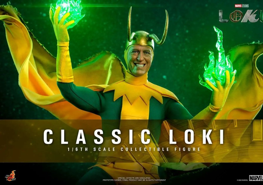 All Brands Hot Toys | Marvel Movie Masterpiece Classic Loki Collectible Figure