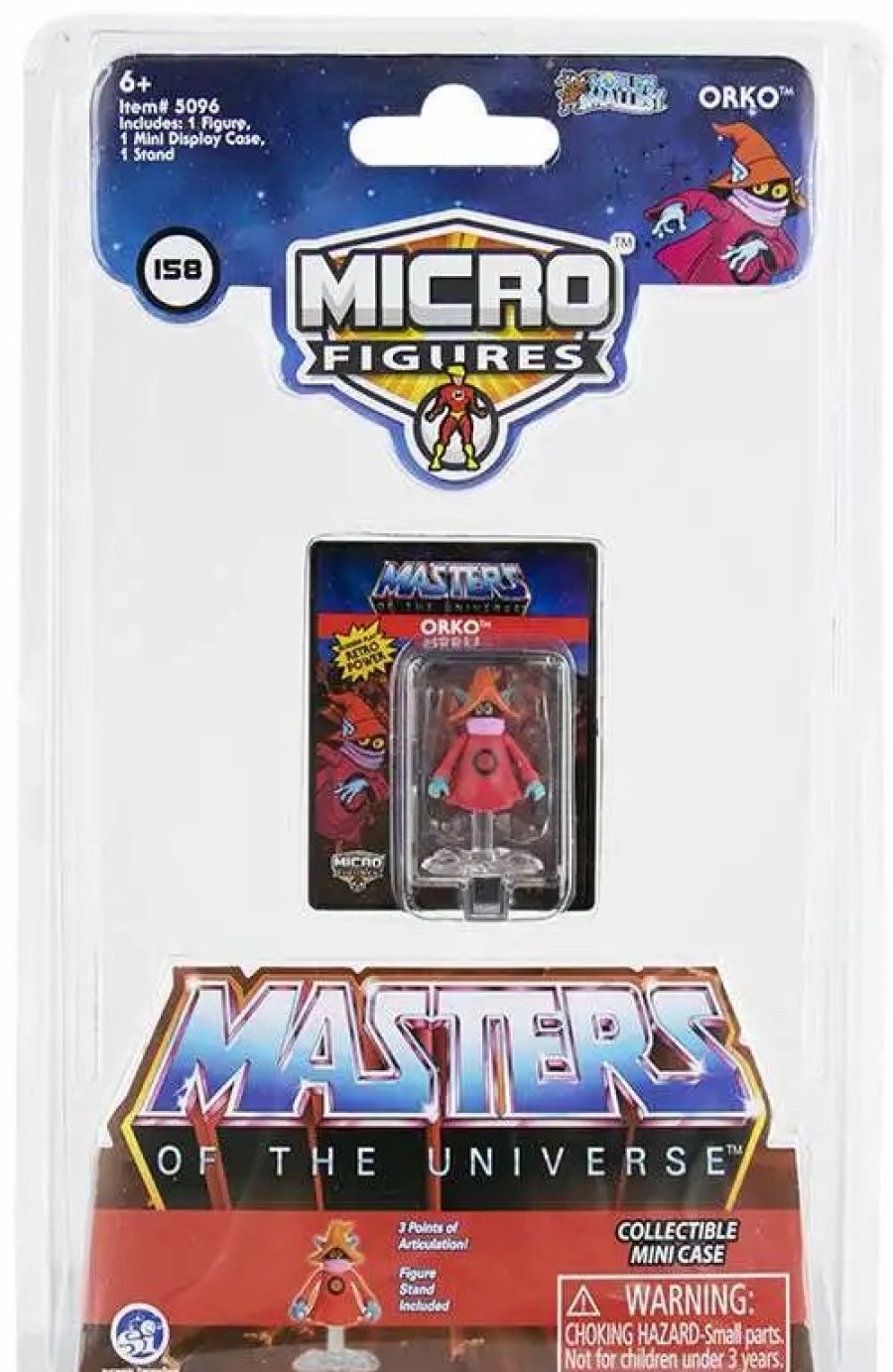 All Brands Super Impulse | World'S Smallest Masters Of The Universe Series 2 Orko 1.25-Inch Micro Figure