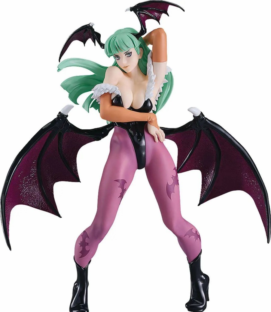 All Brands Max Factory | Darkstalkers Pop Up Parade Morrigan 6.5-Inch Pvc Figure (Pre-Order Ships May)