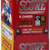 All Brands Panini | Nfl Panini 2023 Score Football Trading Card Gravity Feed Box [48 Packs]