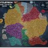 All Brands Catalyst Game Labs | Battletech Inner Sphere 3025 & 3052 Double-Sided Map