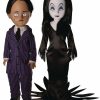 All Brands Mezco Toyz | Living Dead Dolls The Addams Family Ldd Presents Gomez & Morticia 10-Inch Doll 2-Pack