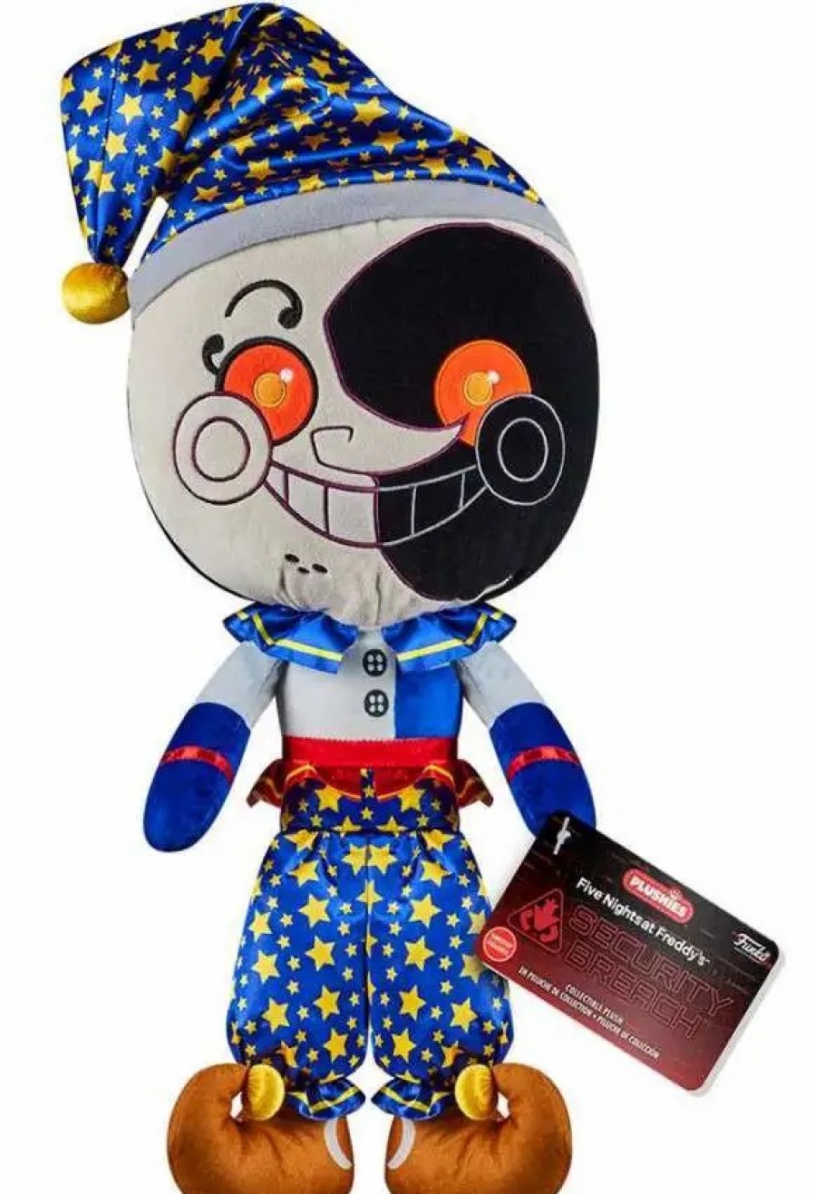 All Brands Funko | Funko Five Nights At Freddy'S Security Breach Moon Exclusive 16-Inch Jumbo Plush