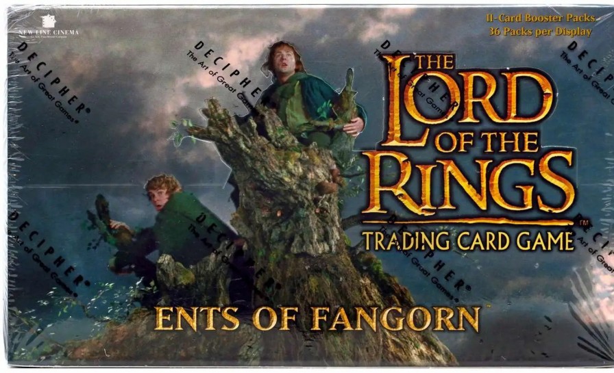 All Brands Decipher Inc. | The Lord Of The Rings Trading Card Game Ents Of Fangorn Booster Box [36 Packs]