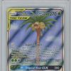 All Brands Pokemon USA | Pokemon Trading Card Game Sun & Moon Unified Minds Rowlet & Alolan Exeggutor Gx Ultra Rare Graded Card #215 [Psa 9]