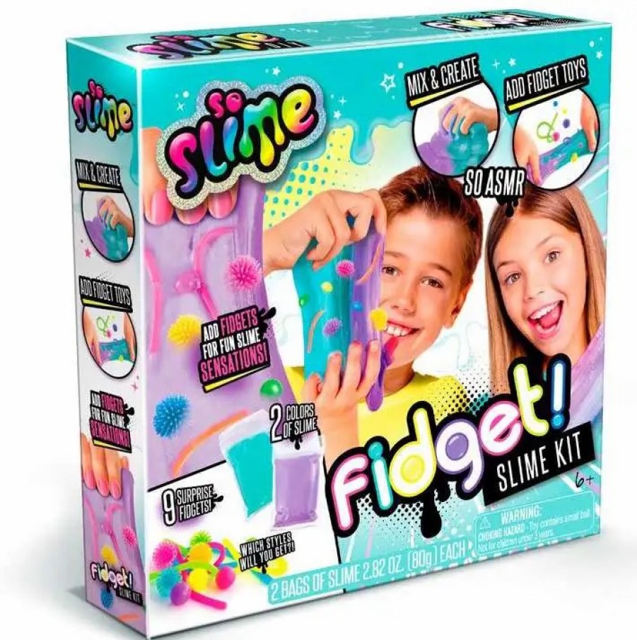 All Brands Canal Toys | So Slime Diy Fidget Slime Kit (Pre-Order Ships February)