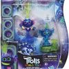 All Brands Hasbro Toys | Trolls World Tour Techno Reef Bobble 2-Inch Figure 2-Pack