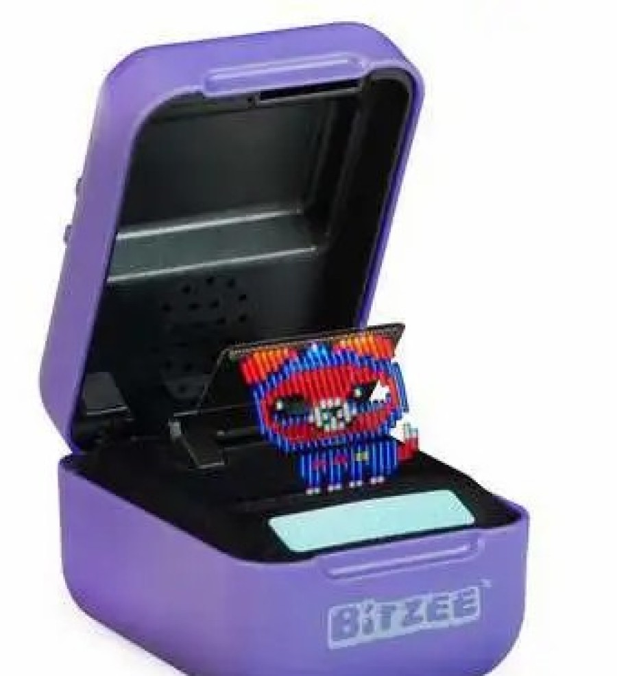 All Brands Spin Master | Bitzee Digital Pet Interactive Virtual Toy [With Case & 15 Animals Inside!]